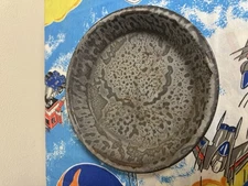 Vintage Grey Graniteware 9" Pie Pan