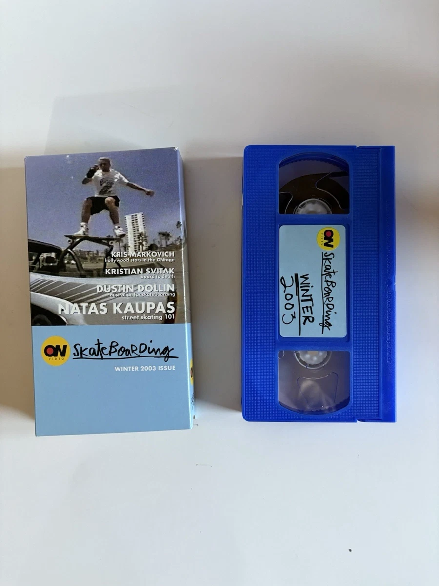 スケボービデオまとめ売り！ Sports Skateboarding VHS Tapes for sale
