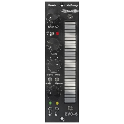 Lindell Audio EVO-6 Discrete Microphone Preamplifier