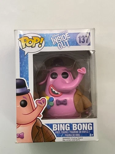 Funko Pop! Inside Out: Bing Bong #137 Vinyl Figure SEE PICS H3