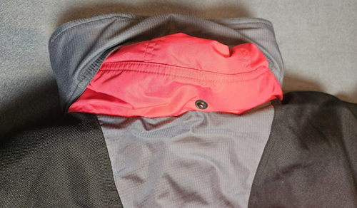 Columbia Interchange 3 in 1 Jacket Mens L Red & Black Extra Fluffy! - EUC! - Picture 11 of 12