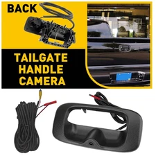 Tailgate Backup Handle Camera w/wire For 1999-2007 Chevy Silverado GMC Sierra US
