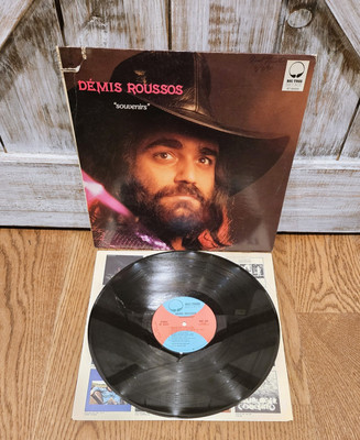 Demis Roussos ''Souvenirs'' 1975 Vinyl Album!