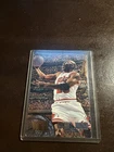 1995-96 Fleer Metal Michael Jordan #13 Chicago Bulls NBA Basketball Card