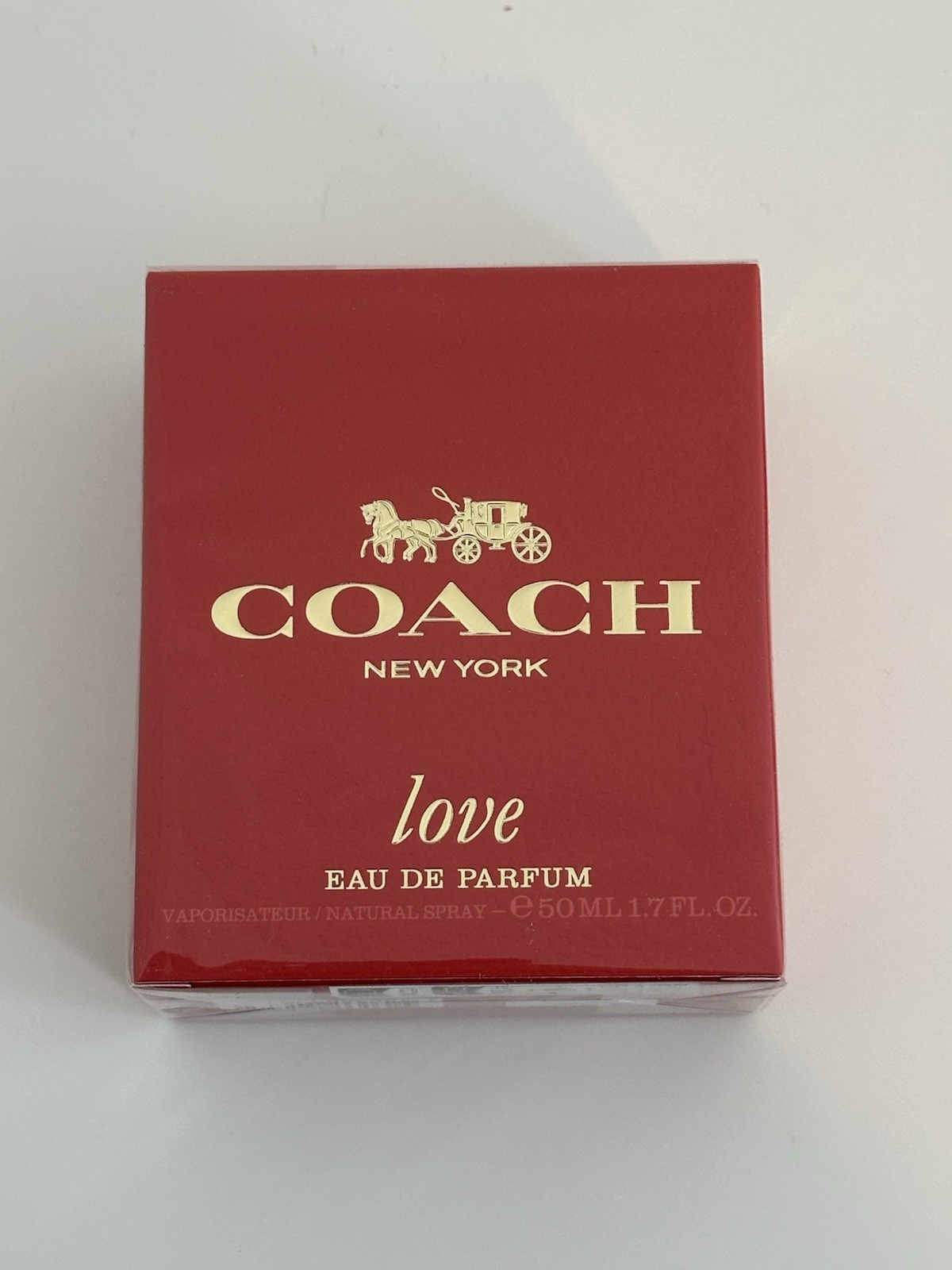 Coach Love Eau De Parfum 50ml