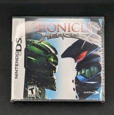 Nintendo DS Bionicle Heroes Eidos Sealed New 2006