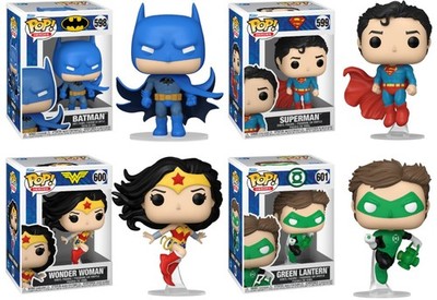 DC New Classics Funko Pop! Heroes Complete Set (4) | eBay