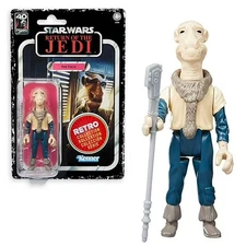 Star Wars The Retro Collection Return of the Jedi Yak Face Kenner