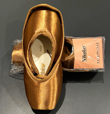 Nikolay Victory Flex 5.5/5X Pointe Shoes Style 0524AN