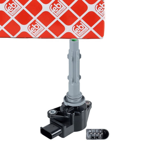 Febi ZüNdspule FüR Mercedes W203 W204 W212 W463 Sprinter B906 W639 M272 M273-image