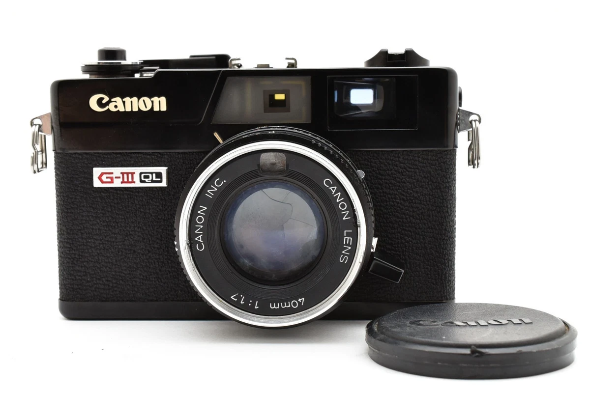 Canon Canonet QL17 GIII Film Cameras for sale - eBay