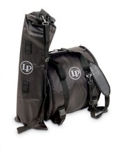 LP LATIN PERCUSSION TIMBALE DRUMS  STAND SOFT GIG BAG ROAD CASE SET LP539-BK