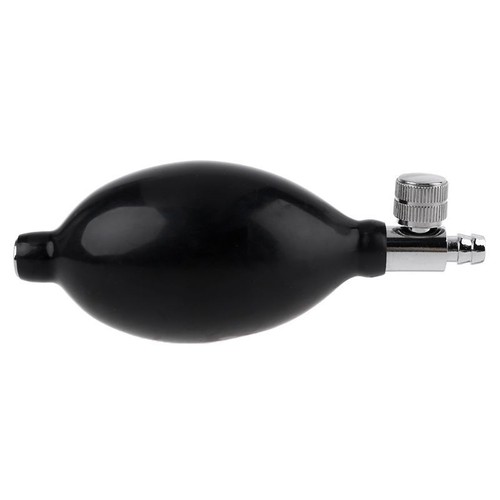 Black Rubber Replacement Pump Bulb for Inflatable Pillows and Nasal Wash - Picture 9 of 10