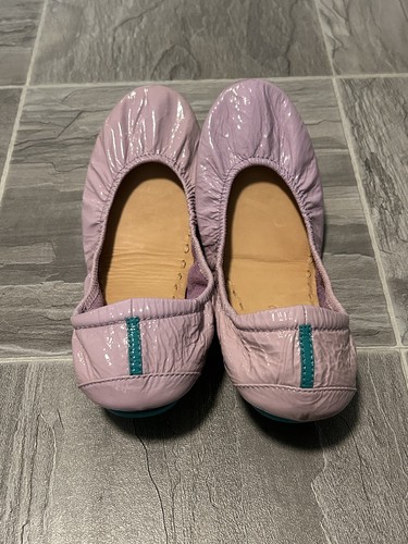 Tieks by Gavrieli Lavender Patent leather ballet flats