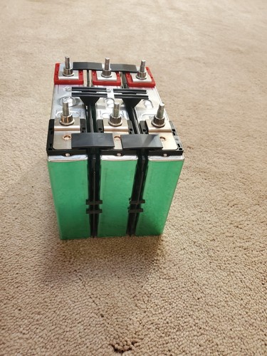 (3)  13-18 Ford Fusion/CMax Energi  Lithium Hybrid Battery Cell Module, Spacers
