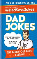 Dad Jokes: The Laugh-Out-Loud Edition | *Dadsaysjokes | Buch | Gebunden | 2024