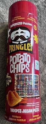 Pringles 1000 Piece Super Sized Jigsaw Puzzle   Potato Chips PUZZLE