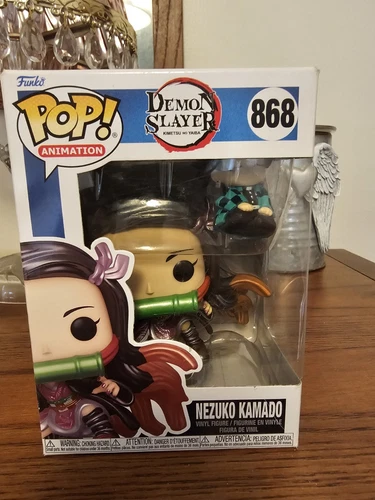FUNKO - Unopened - Demon Slayer - Kamado Nezuko w/ Mini Tanjiro