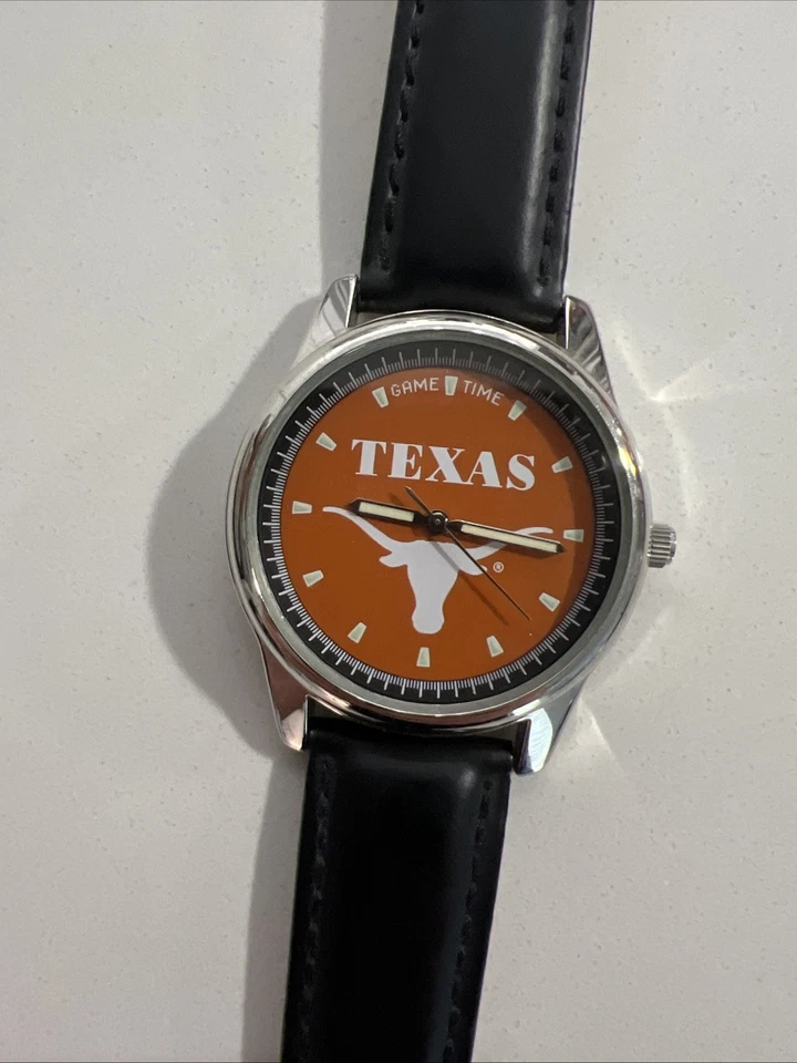 Reloj Game Time Texas Longhorns Foto 2 de 4