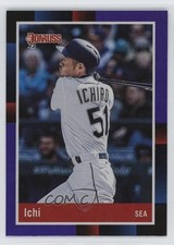 2022 Donruss Retro 1988 Variation Holo Purple Ichiro Suzuki (Ichi) #240 HOF 1ho1
