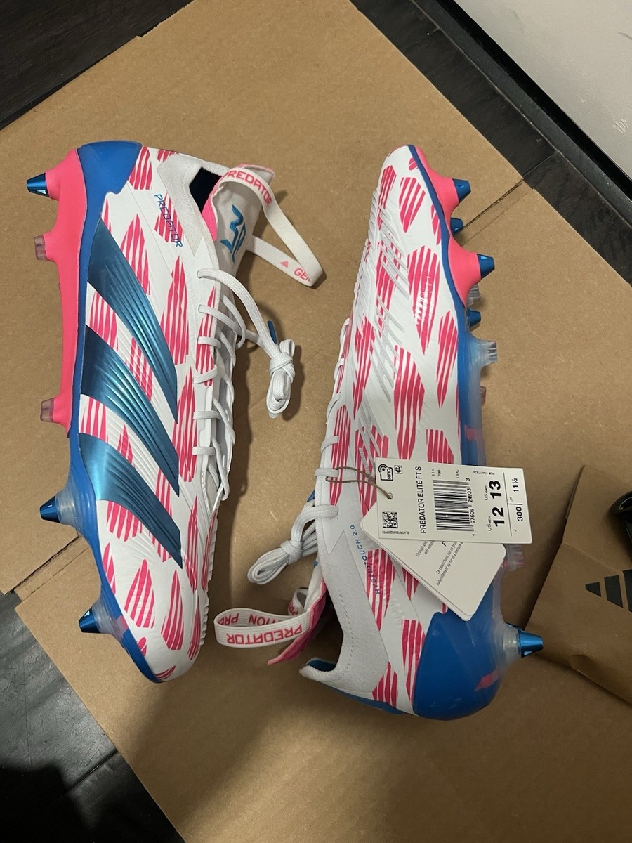 Adidas Predator Elite FT SG Foldover Tongue Soccer Shoe Size