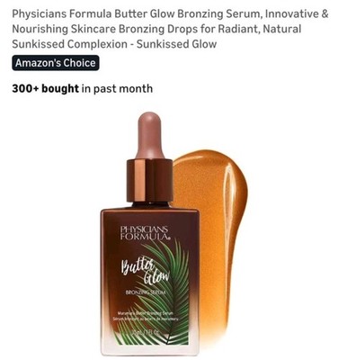 Physicians Formula Butter Glow Liquid Bronzer 1oz