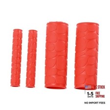 1 1/8"/ 29mm 1 1/8" / 29mm Motorcycle Hand Grips Cover Kit 1 Set Red