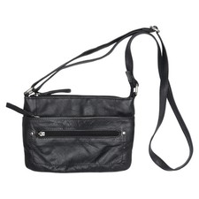 Fabiani, Umhängetasche, Damen, Schwarz, 23, 1, 67 cm #1wP
