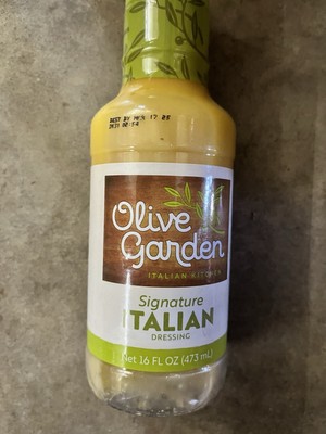 New Exclusive Official Olive Garden Signature Italian Salad Dressing 16floz  | eBay