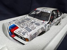BMW 1/18 635 CSi European Touring Car 1984 White