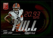 2025 Donruss Elite #18 Jerry Jeudy Full Throttle Pink