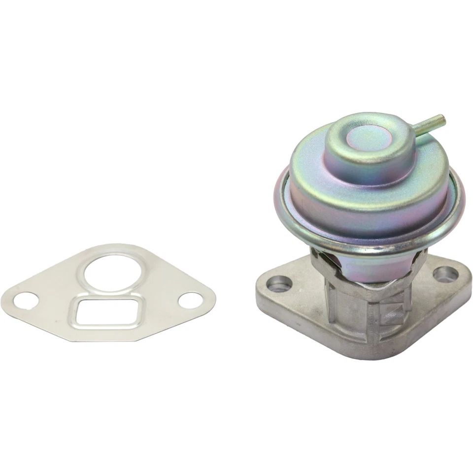 Válvula EGR para Subaru Legacy Forester Impreza 1995-1999 montaje de perno 2 puertos de vacío Foto 4 de 4