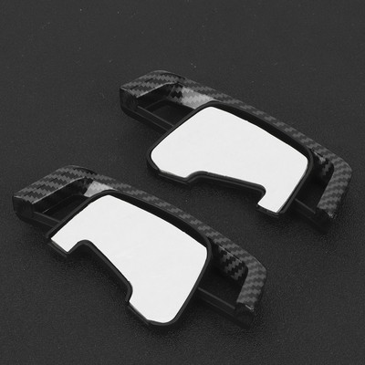 Paar Paddle Shifter Extensions Lenkradschaltungsabdeckung Fit Für MK7