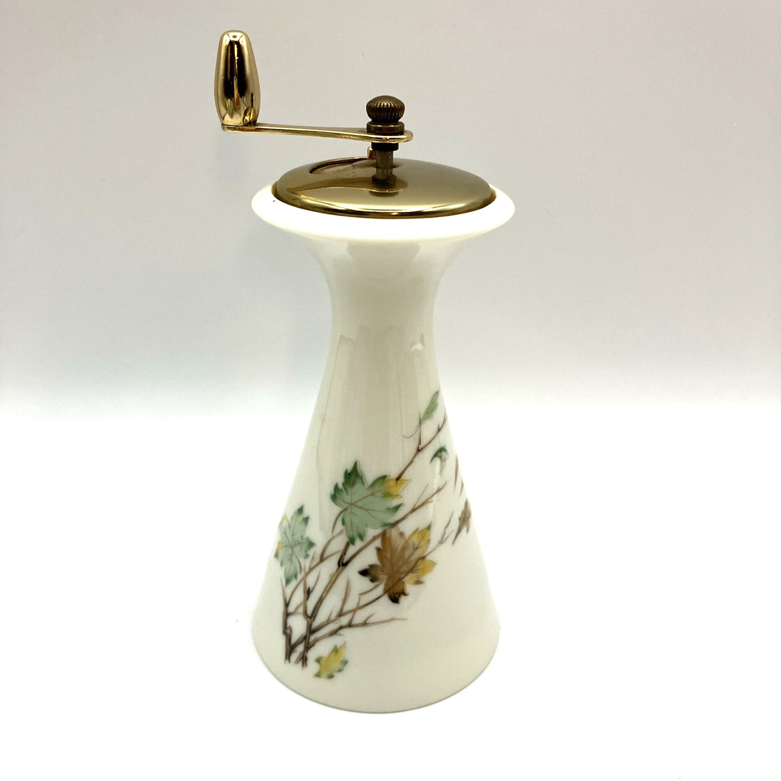 Lenox China Westwind Pepper Mill Shaker USA Vintage
