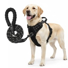 No Pull Dog Pet Harness Adjustable Control Vest Dogs Reflective Medium  Large