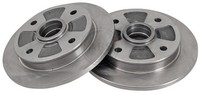 2X Bremsscheibe A.B.S. 16675 FüR Premacy CP GF Mazda 626 5 Hatchback Station GW