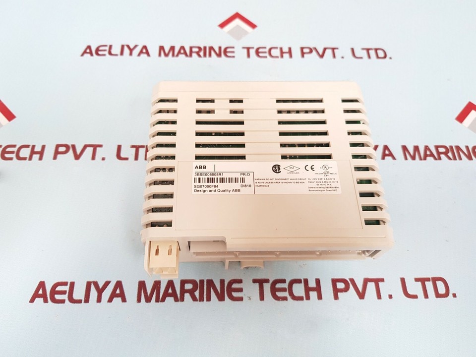 ABB DI810 Digital I/O Module 3BSE008508R1, 3BSC 930 119R 24V 55 C ...