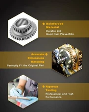 Timing Chain Kit w/ Water Pump For 03-11 ACURA TSX HONDA ACCORD CR-V 2.4L Ccgmzu