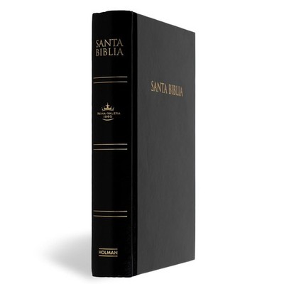 Biblia Reina Valera 1960, Tapa Dura, Negro (En Español) RVR 1960 Gift Hardcover