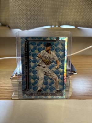 2025 Topps Series 2 Kyle Freeland Colorado Rockies #407 Beach Ball #47/50