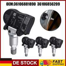 4x RDKS REIFENDRUCK SENSOR 36106881890 für BMW 1er F20 3er F30 31 2er F22 23