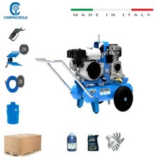 KIT MOTOCOMPRESSORE CAMPAGNOLA MC 545 HONDA GP 160 6 HP COMPLETO DI ACCESSORI