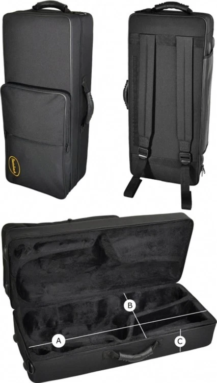 B-Ware Steinbach Eb Alt-Saxophon in Messing mit hohem FIS - Bild 4 von 4