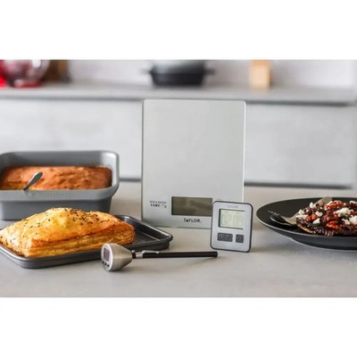 Taylor Touchless Tare Kitchen Geschenkset - Silber