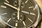 *MENS FOSSIL WRISTWATCH •(COST ME $200+ ) WORKING AND STILL IN ITS ORIGINAL BOX — photo 2