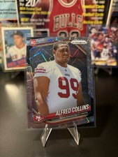 Alfred Collins 2025 Panini Prizm Lazer #388 San Francisco 49ers