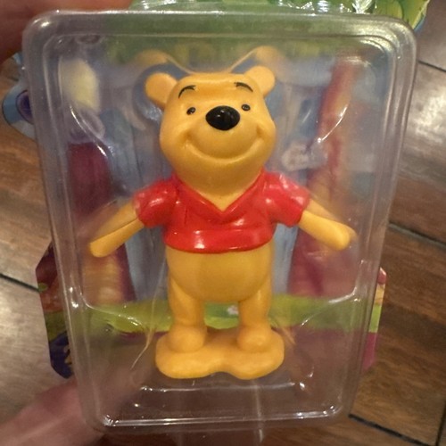 Winnie The Pooh Collectible Fisher Price Toy Figure Vintage Disney Figurine Pop - Picture 2 of 4