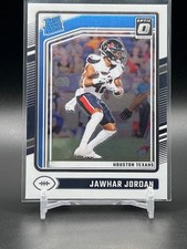 2024 Panini Donruss Optic - Rated Rookie Jawhar Jordan #247 (RC)