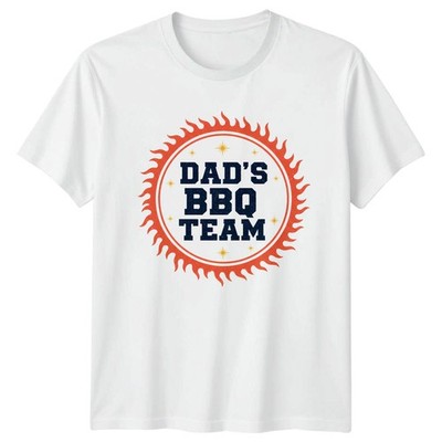 Papas Bbq Team Herren T-Shirt Grillen Grillen Vatertag Geschenk für Ihn