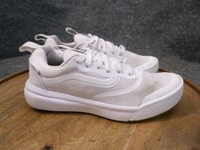 VANS UltraRange Rapidweld Womens Size 6.5 US Triple White Gum Skate Shoe Sneaker